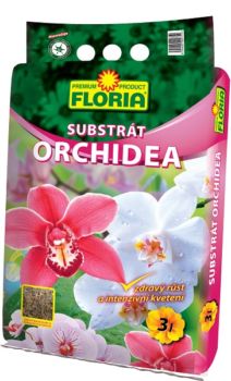 FLORIA Substrat na orchidey